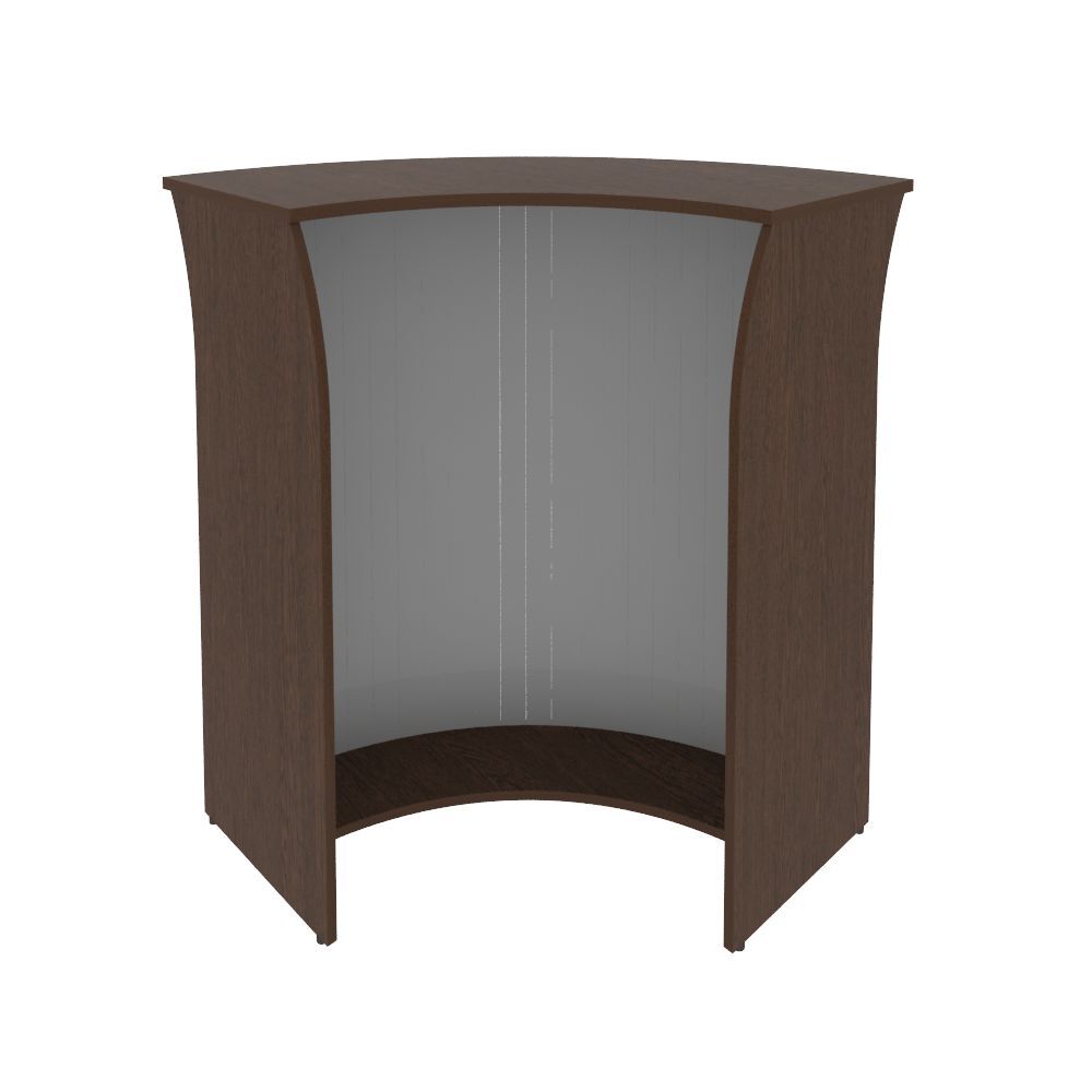 Стойка угловая (радиусный элемент-ролета)