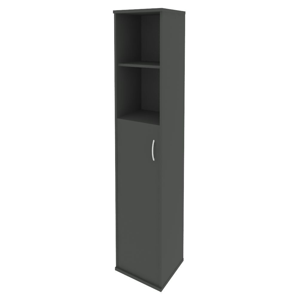 Шкаф высокий узкий левый