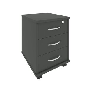 Тумба подкатная 3 ящ. с фолдингом