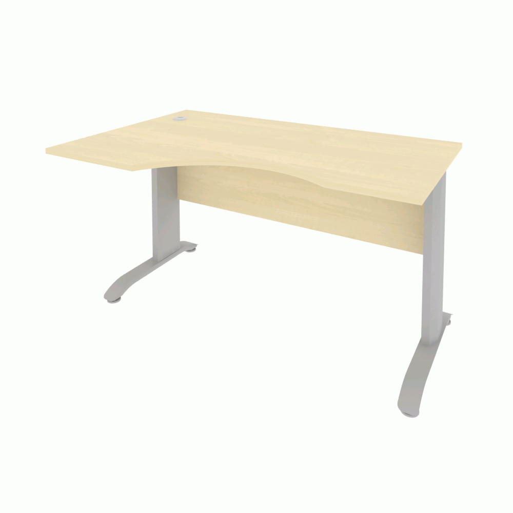 Стол криволинейный левый