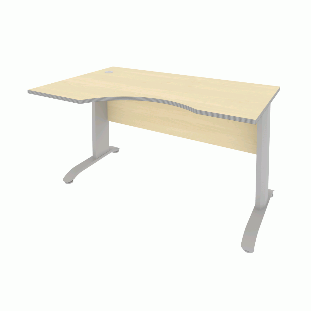 Стол криволинейный левый