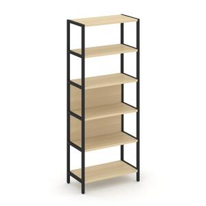Односекционный стеллаж пятиярусный