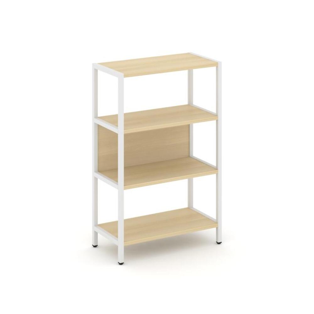 Односекционный стеллаж трехярусный