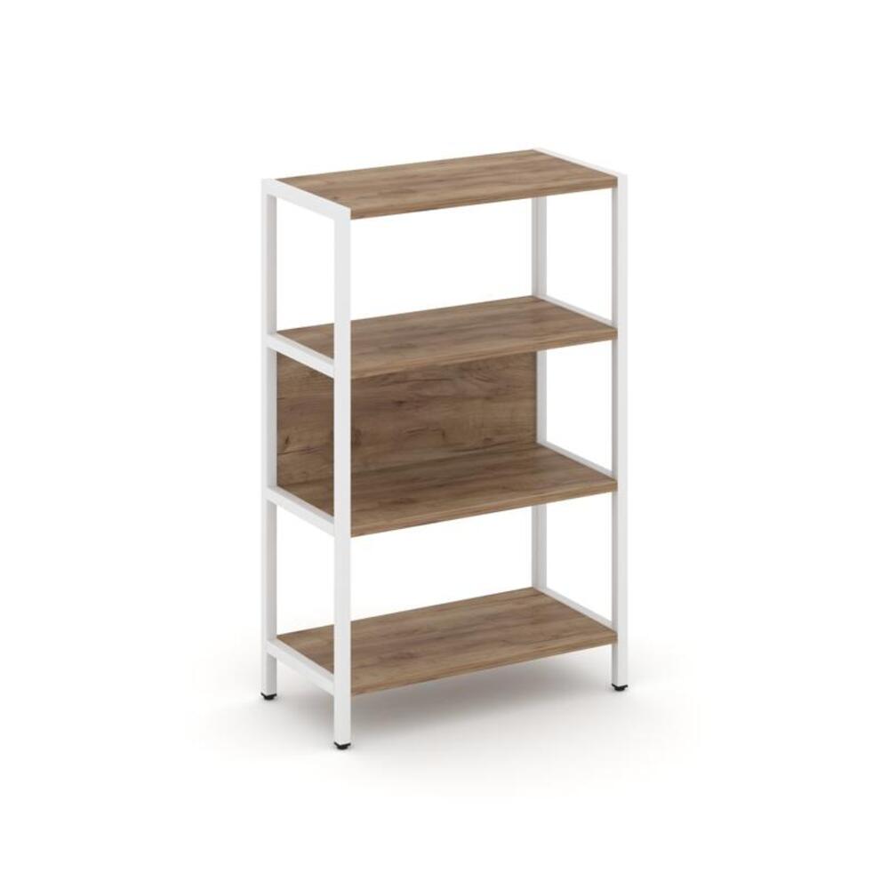 Односекционный стеллаж трехярусный