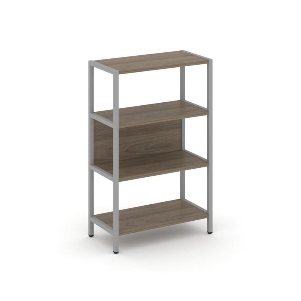 Односекционный стеллаж трехярусный