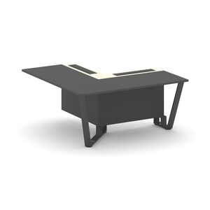 Проходной угловой модуль левый