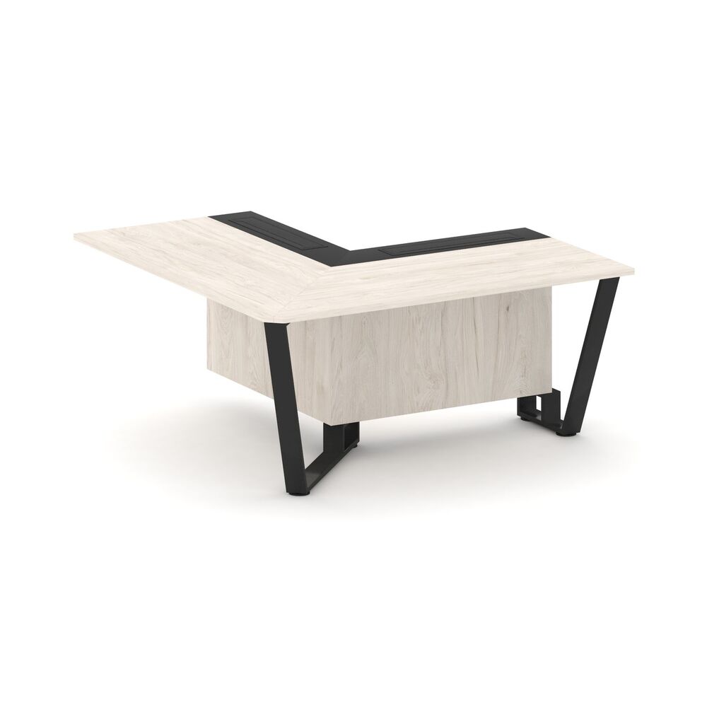 Проходной угловой модуль левый