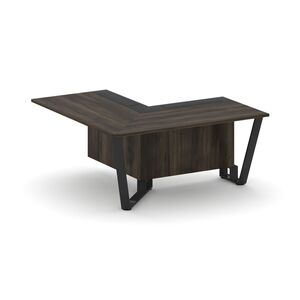 Проходной угловой модуль левый