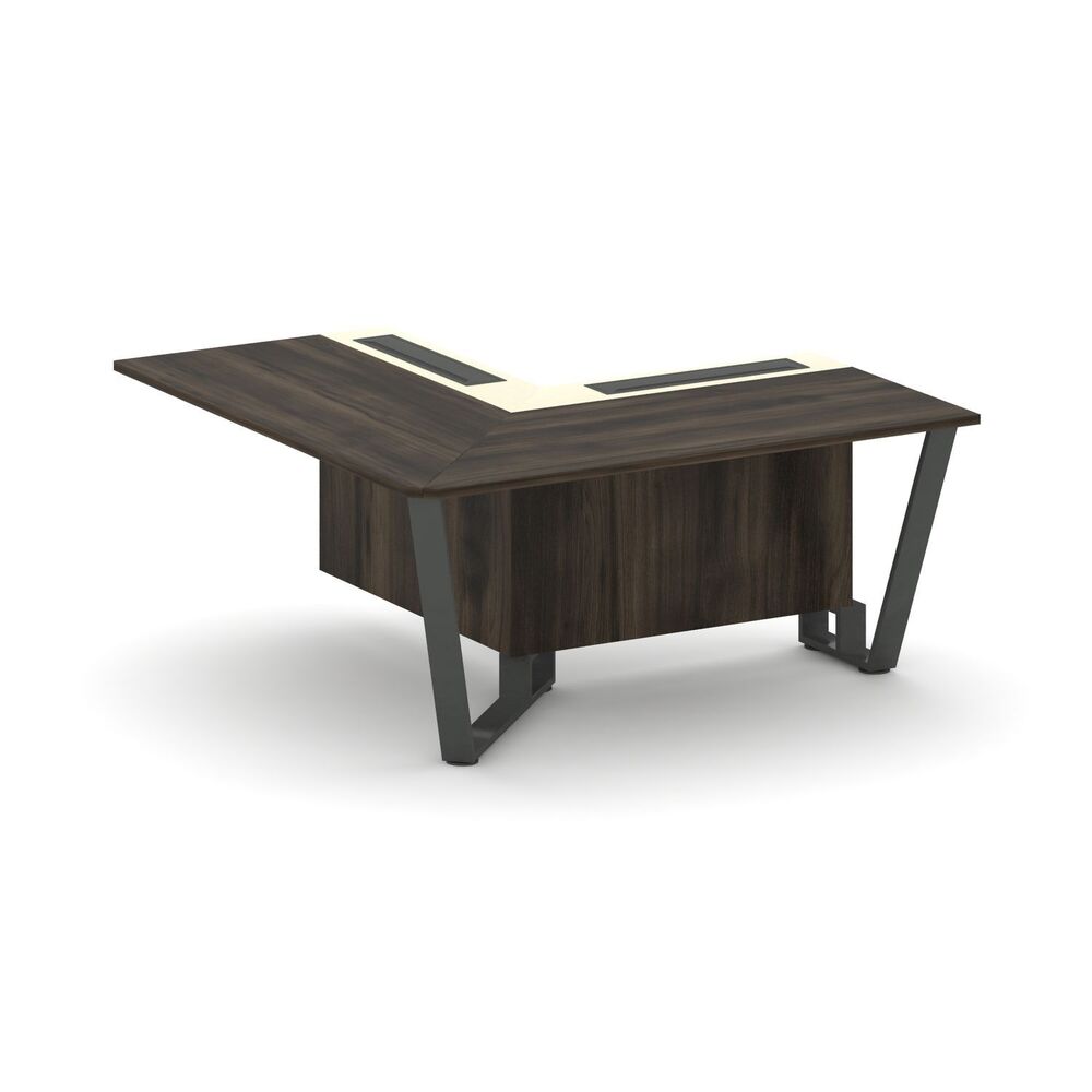 Проходной угловой модуль левый