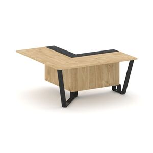 Проходной угловой модуль левый