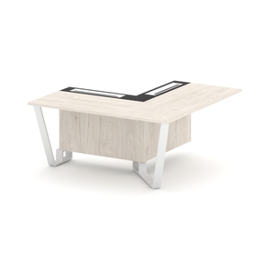 Проходной угловой модуль правый