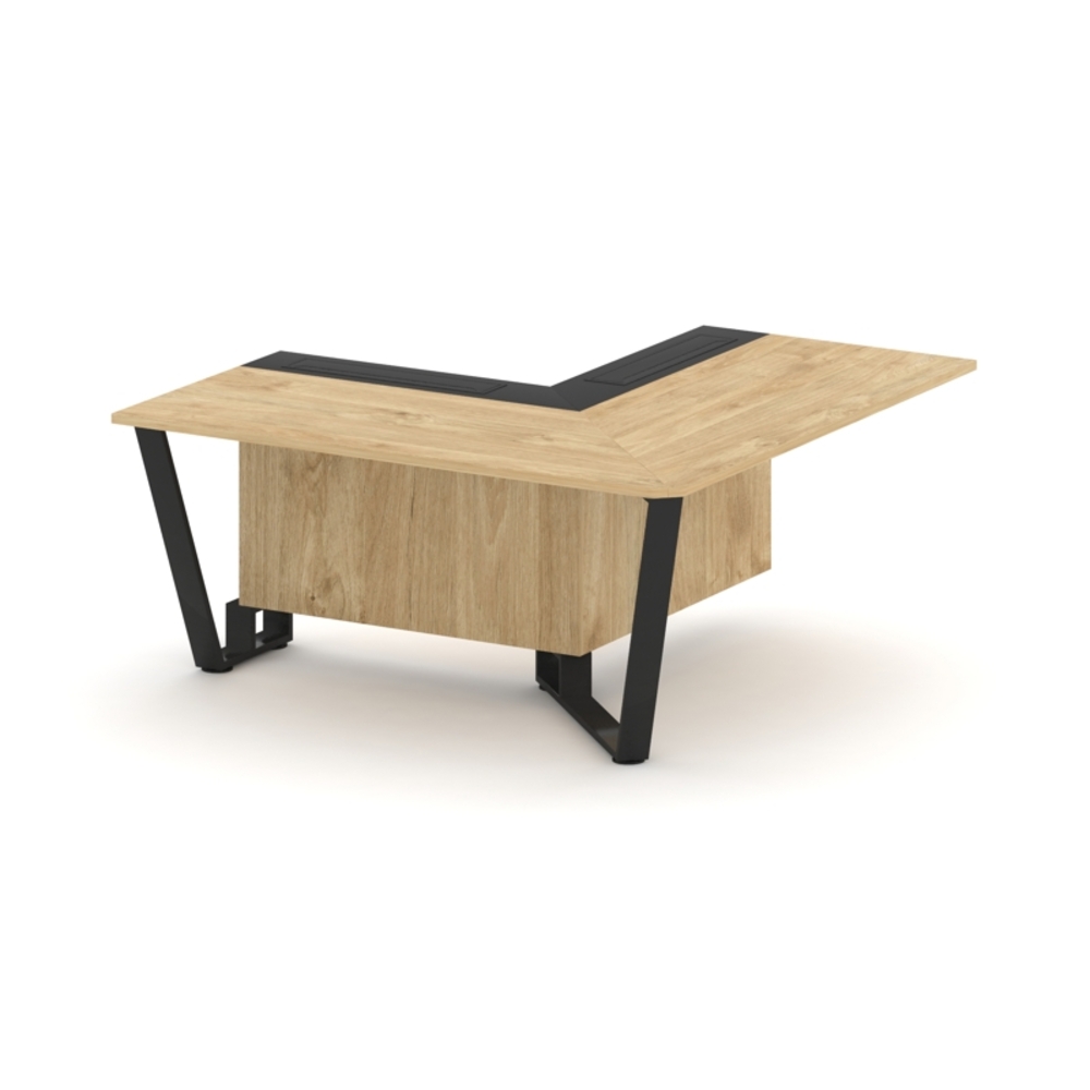 Проходной угловой модуль правый