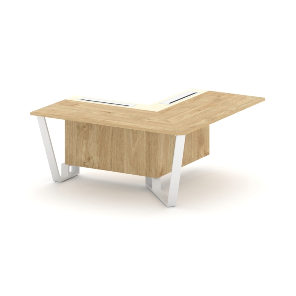 Проходной угловой модуль правый