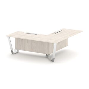 Проходной угловой модуль правый