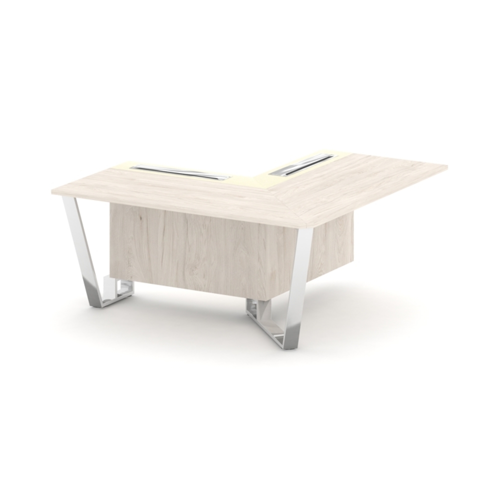 Проходной угловой модуль правый