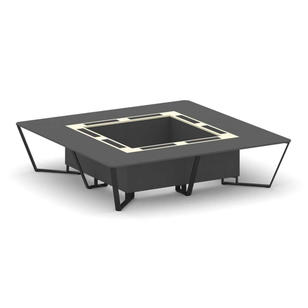 Стол переговорный квадратный