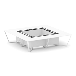 Стол переговорный квадратный