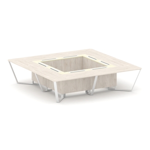 Стол переговорный квадратный