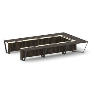 Стол переговорный П-образный