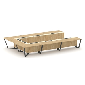 Стол переговорный П-образный