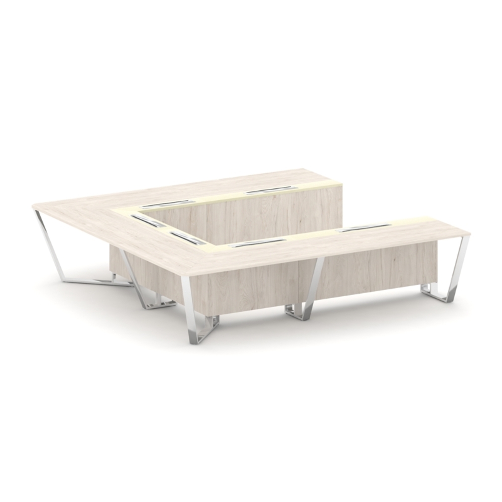 Стол переговорный П-образный