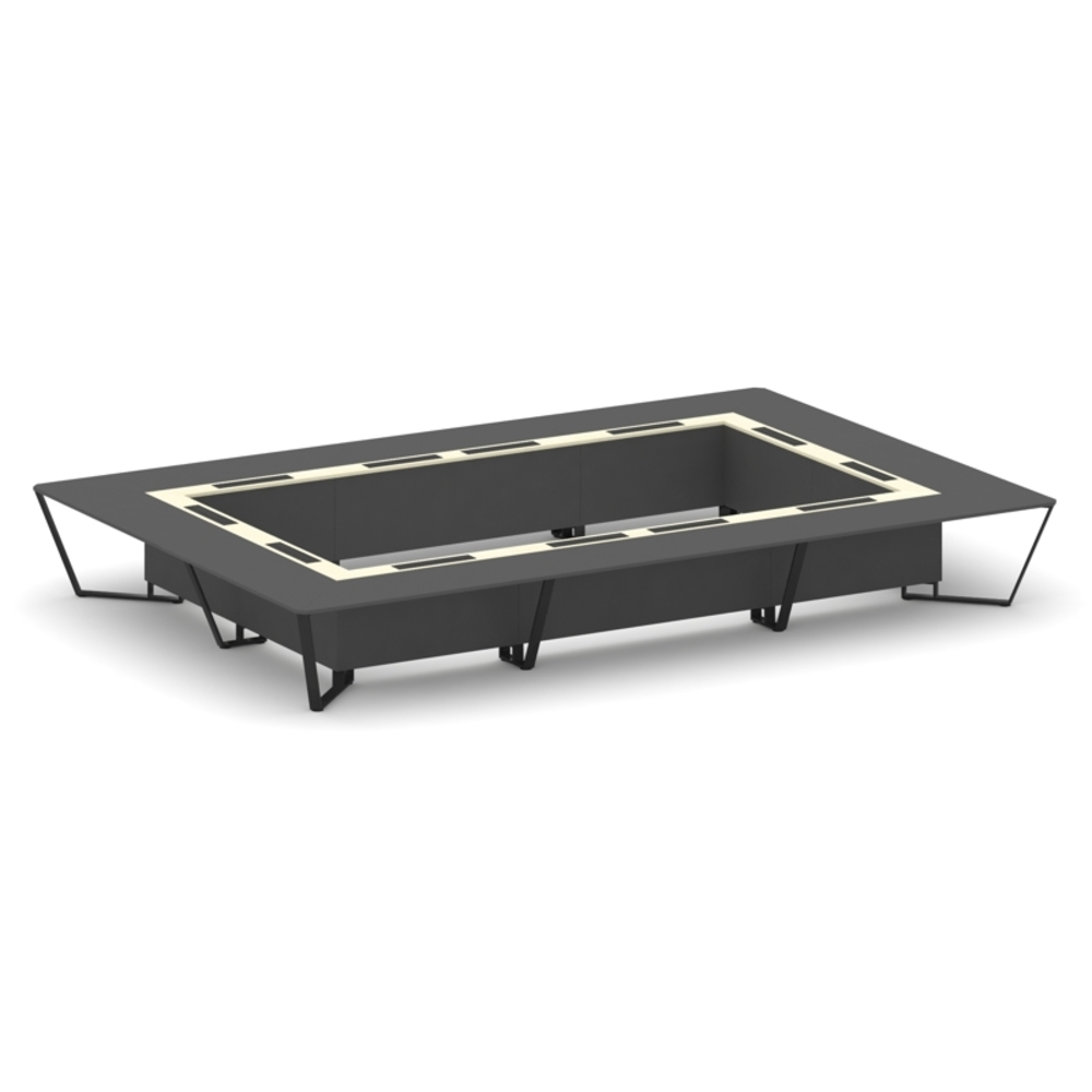 Стол переговорный прямоугольный