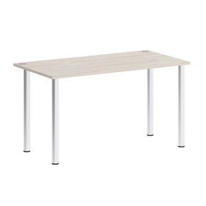 Стол письменный (опоры хром)