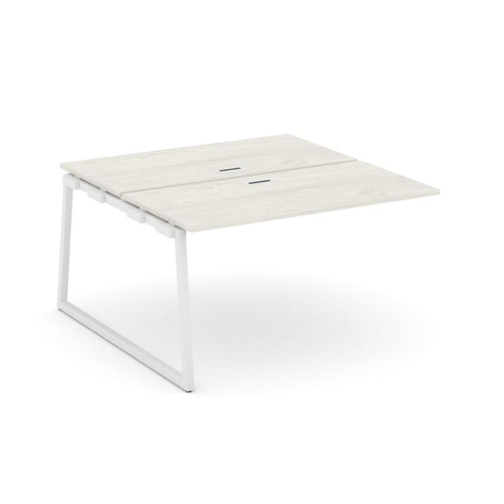 Проходной наборный элемент