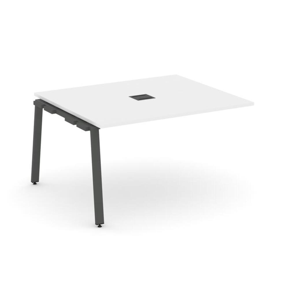 Проходной наборный элемент переговорного стола