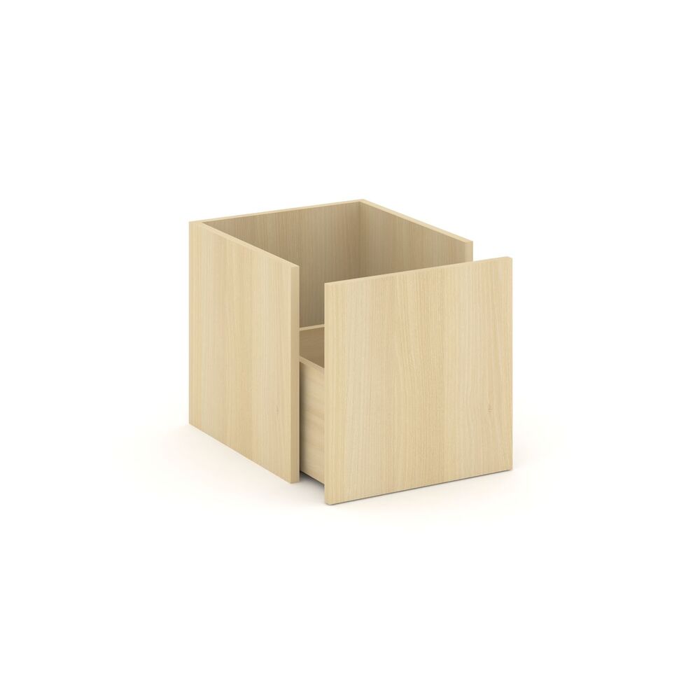 Вставка один ящик