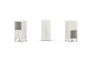 Набор стеллажа двухстороннего, 2 яруса