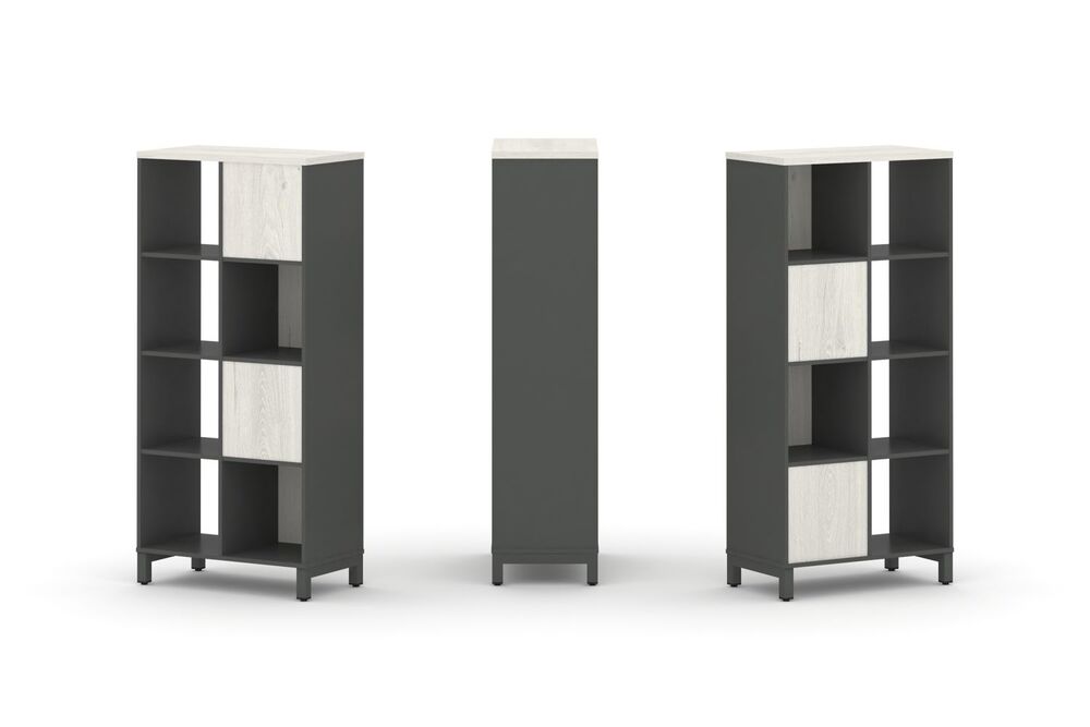 Набор стеллажа двухстороннего, 4 яруса