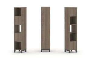 Набор стеллажа двухстороннего, 5 ярусов