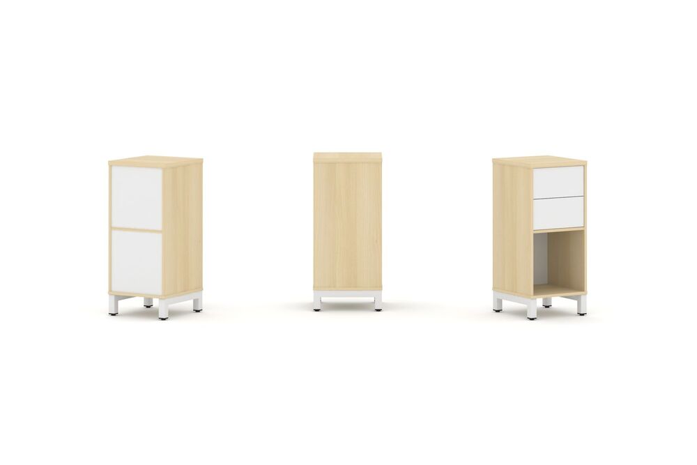 Набор стеллажа одностороннего, 2 яруса