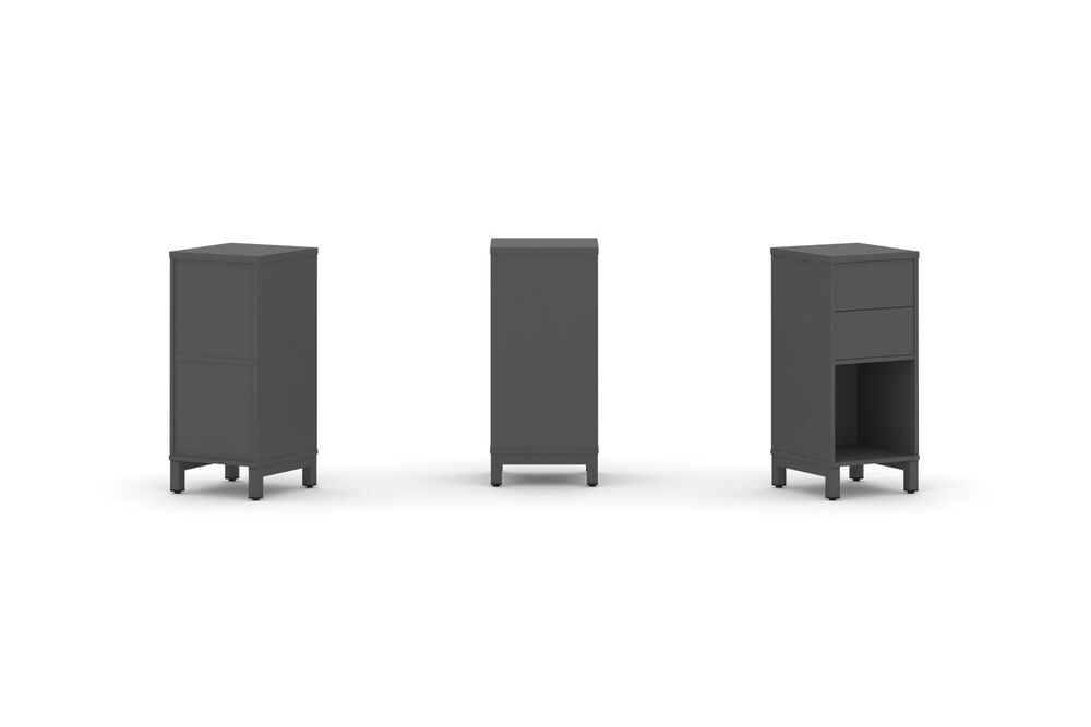 Набор стеллажа одностороннего, 2 яруса