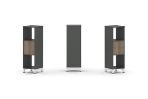 Набор стеллажа одностороннего, 3 яруса