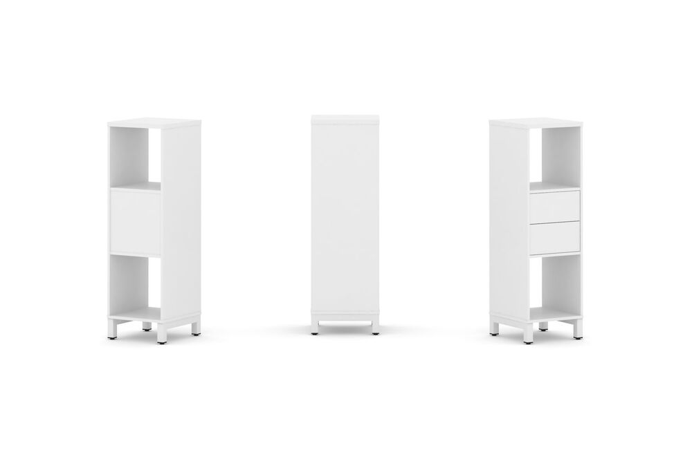 Набор стеллажа одностороннего, 3 яруса