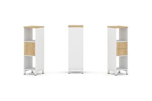 Набор стеллажа одностороннего, 3 яруса