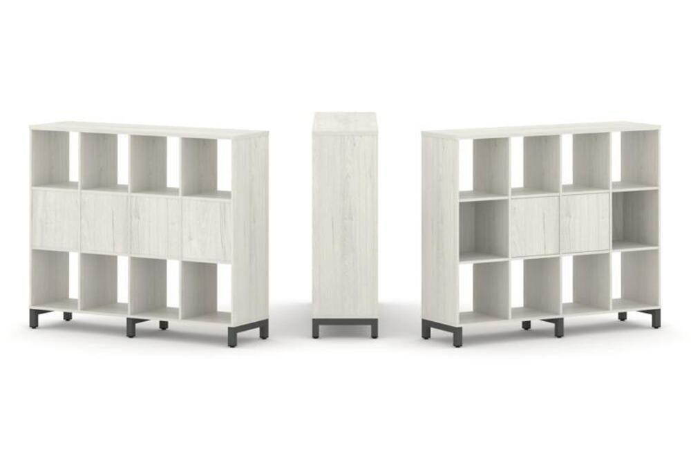 Набор стеллажа одностороннего, 3 яруса