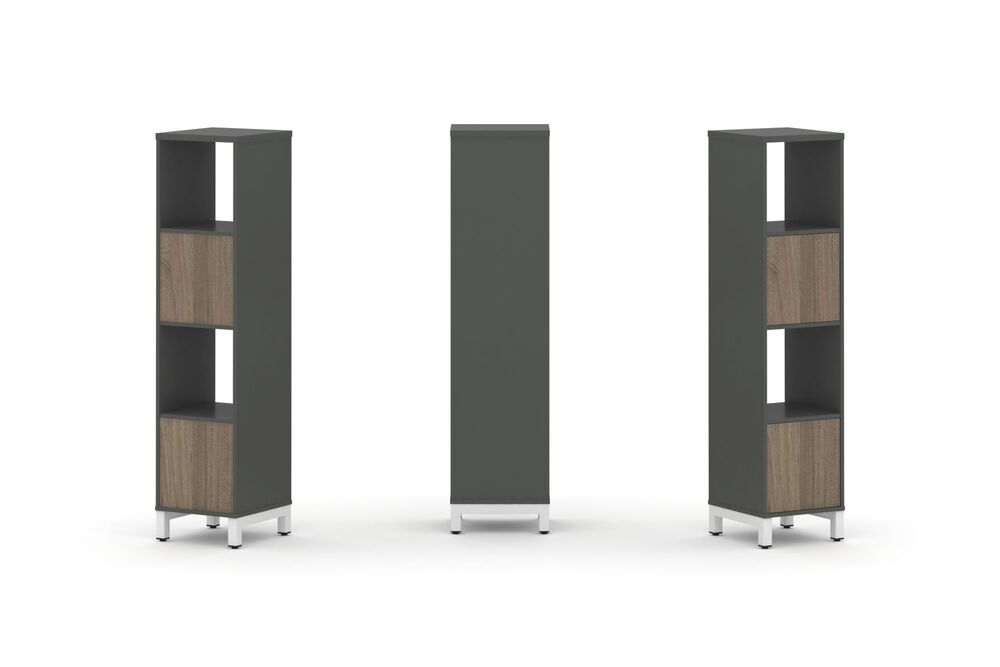 Набор стеллажа одностороннего, 4 яруса