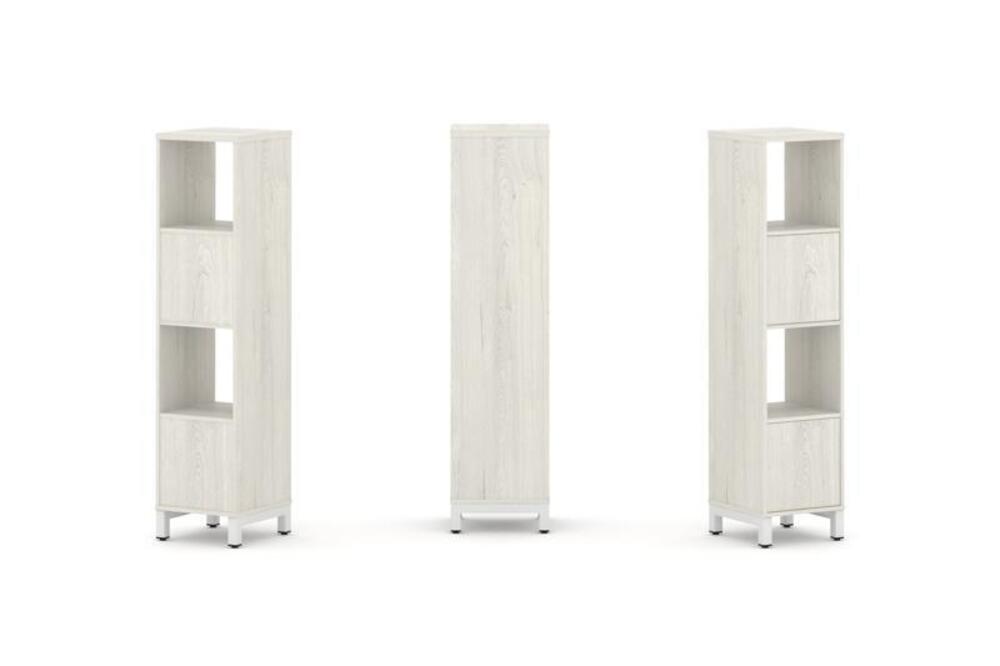 Набор стеллажа одностороннего, 4 яруса