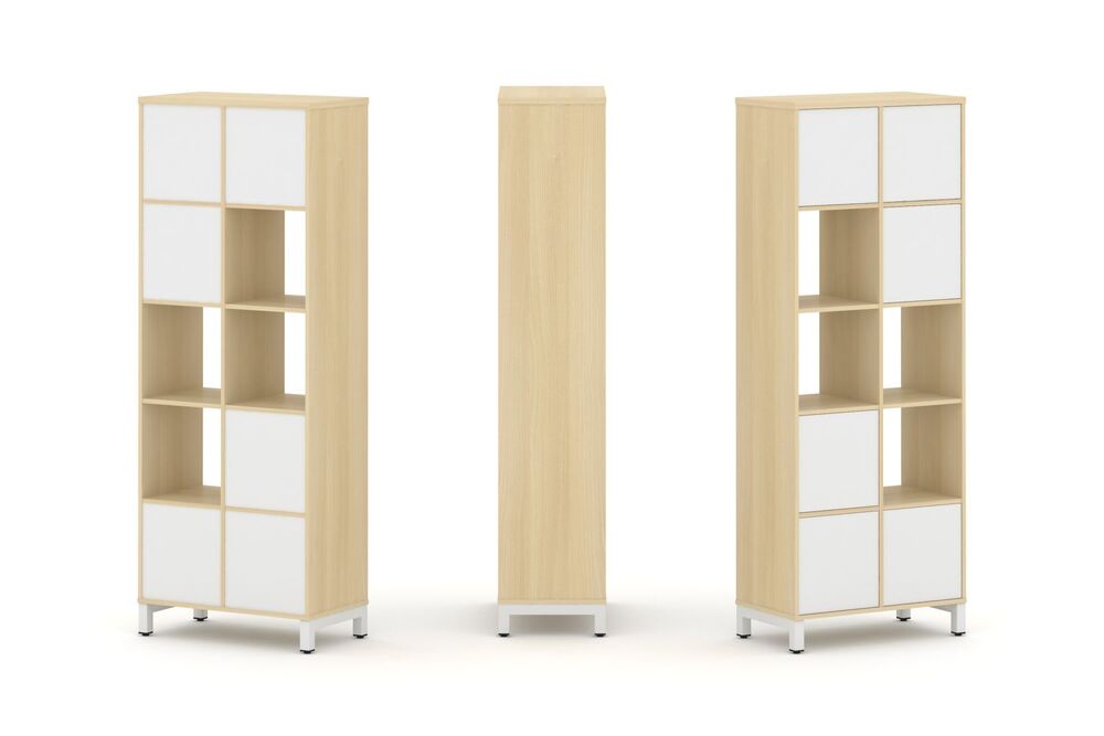 Набор стеллажа одностороннего, 5 ярусов