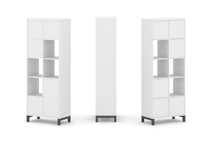 Набор стеллажа одностороннего, 5 ярусов