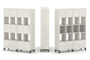 Набор стеллажа одностороннего, 5 ярусов