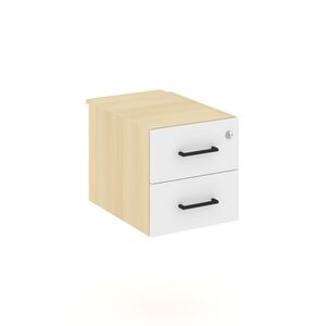 Тумба с двумя ящиками