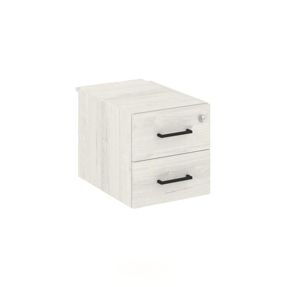 Тумба с двумя ящиками