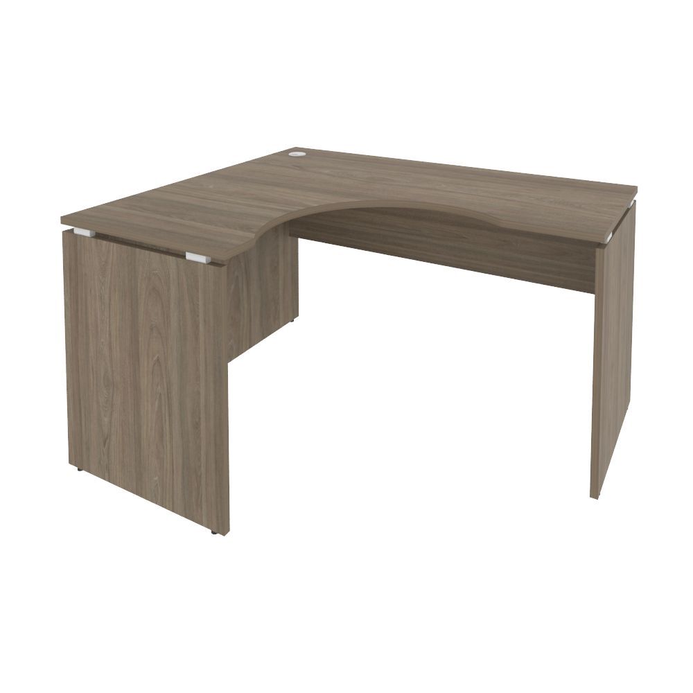 Стол криволинейный левый