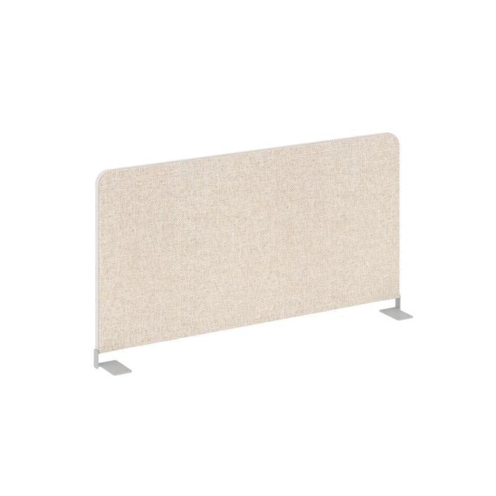 Настольный экран боковой (тканевый с алюминиевым кантом)