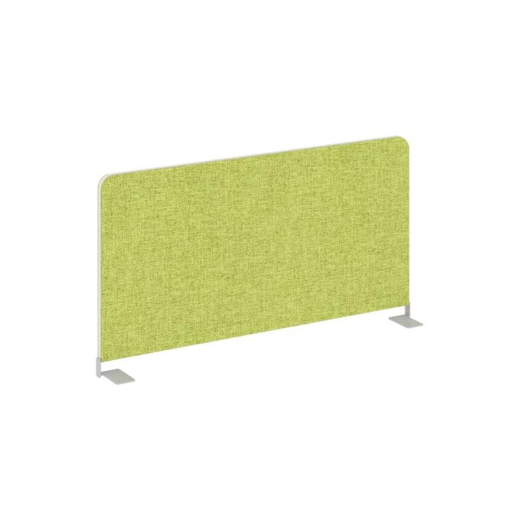 Настольный экран боковой (тканевый с алюминиевым кантом)