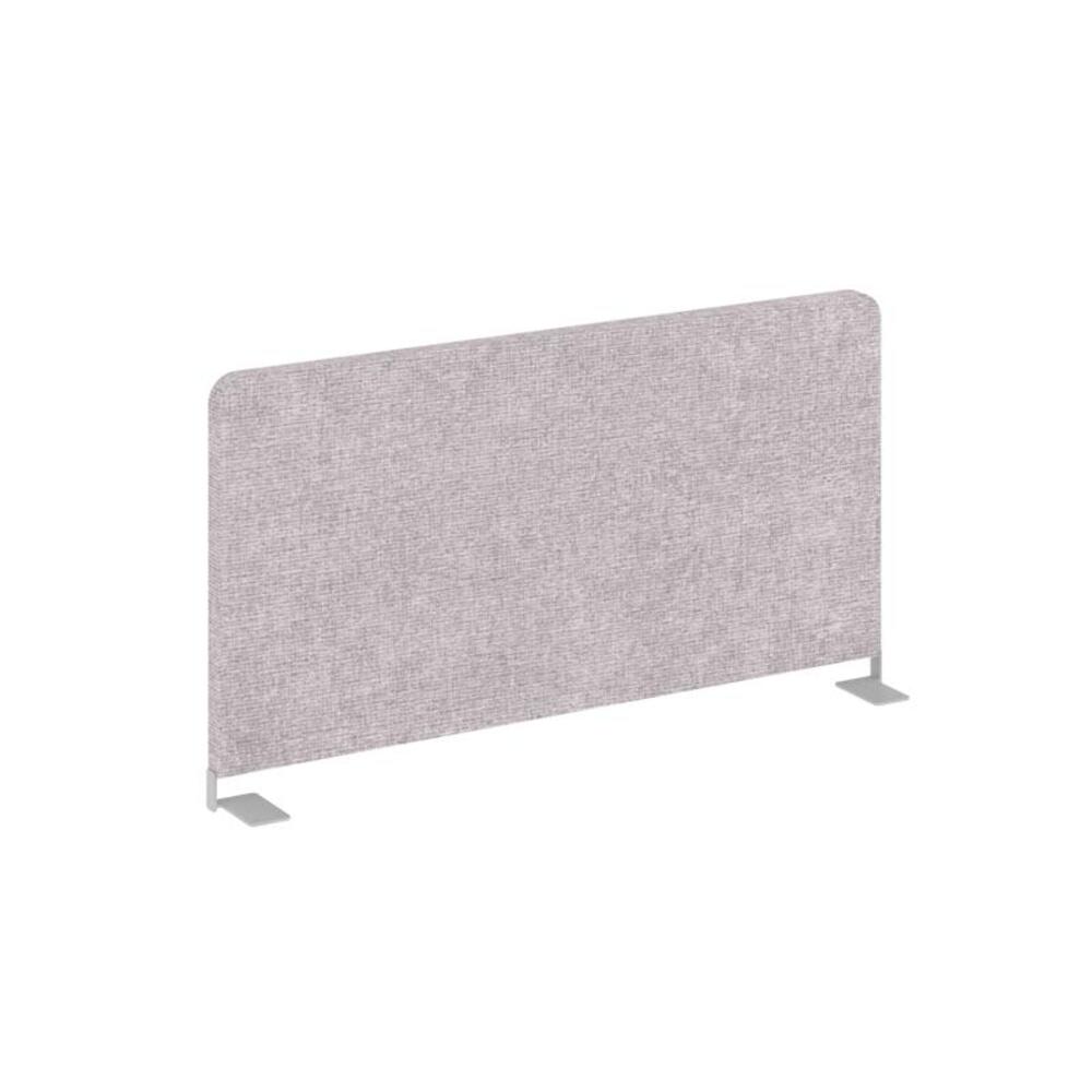 Настольный экран боковой (тканевый с тканевым кантом)